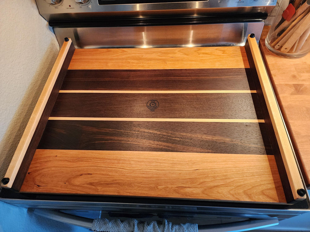 Brinkley RV trailer Noodle Board 24" stove top