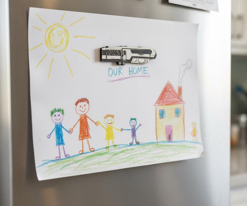 Brinkley RV 5th Wheel, Toy hauler, Travel Trailer Magnet