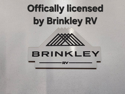 Brinkley Logo Magnet, Offically Licensed Product