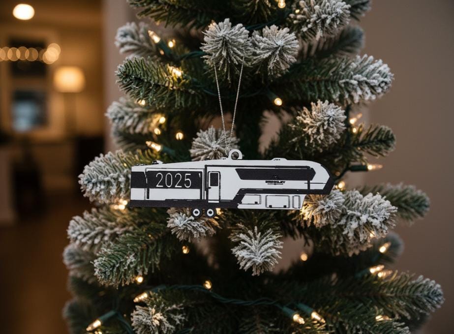 Brinkley RV Christmas Ornament