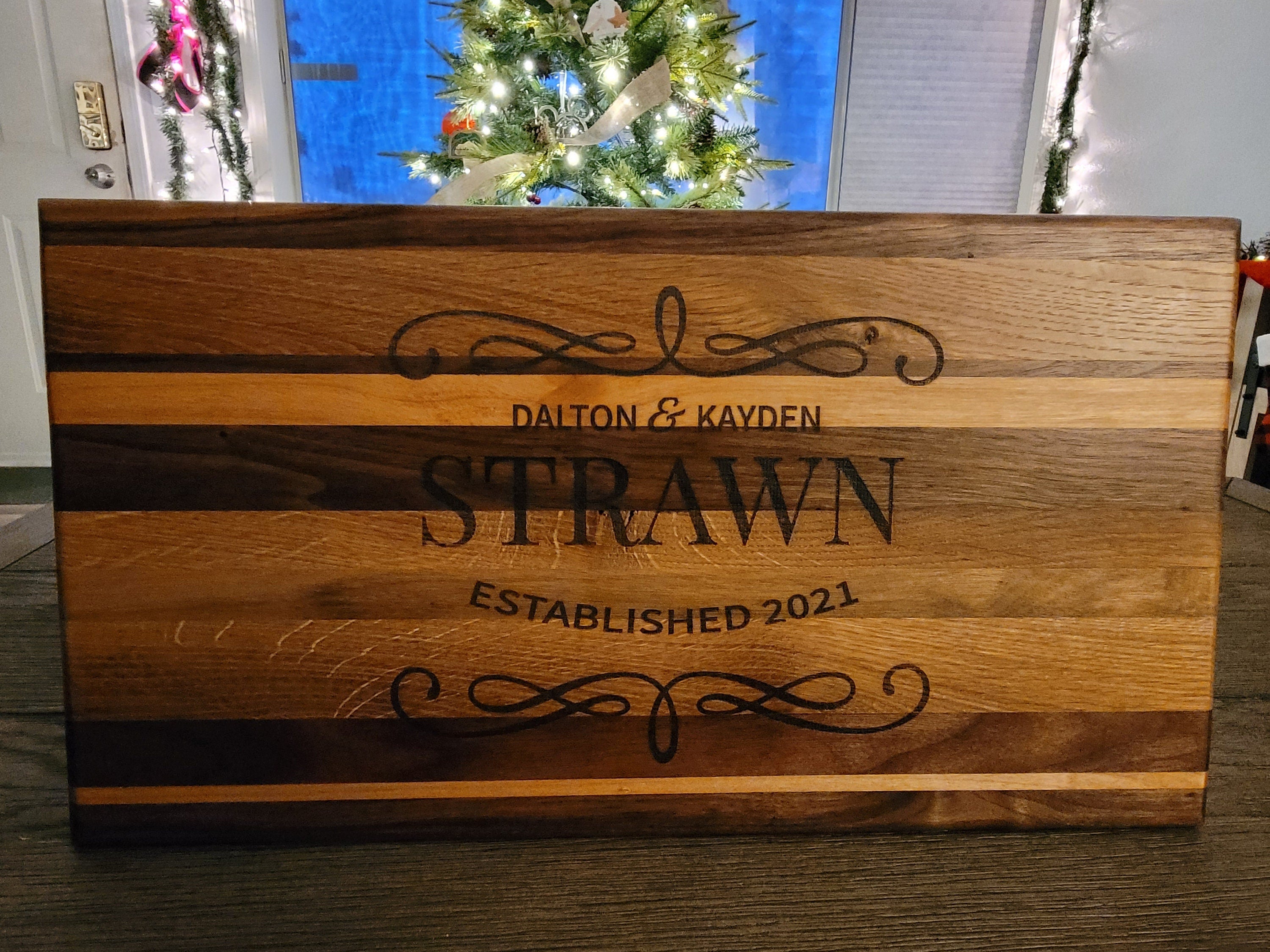 Handmade Cutting Board