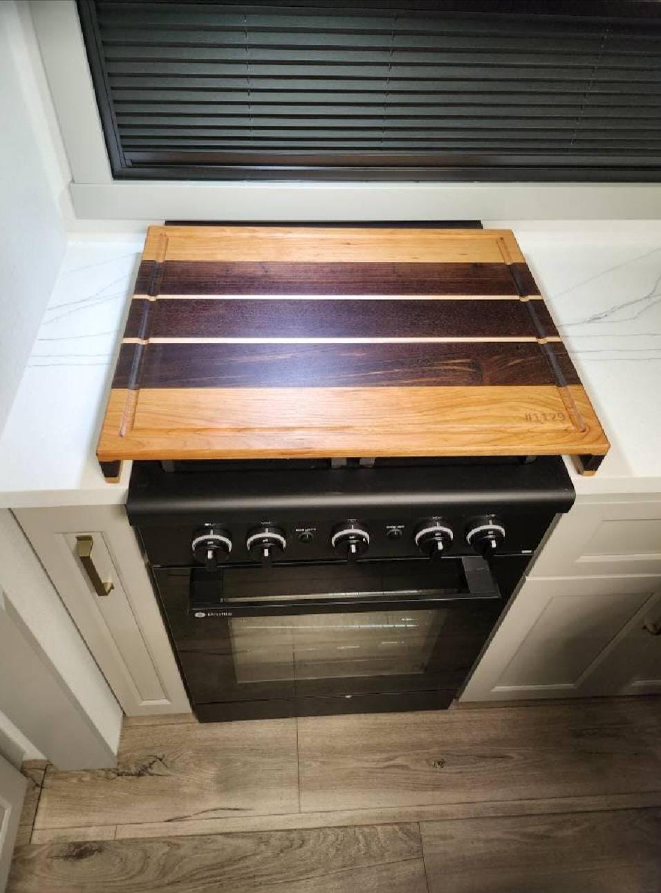 Brinkley RV trailer Noodle Board 24" stove top