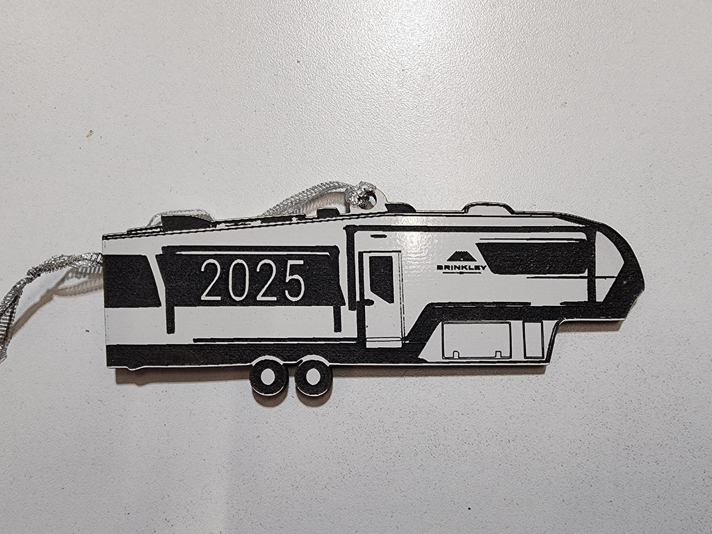 Brinkley RV Christmas Ornament