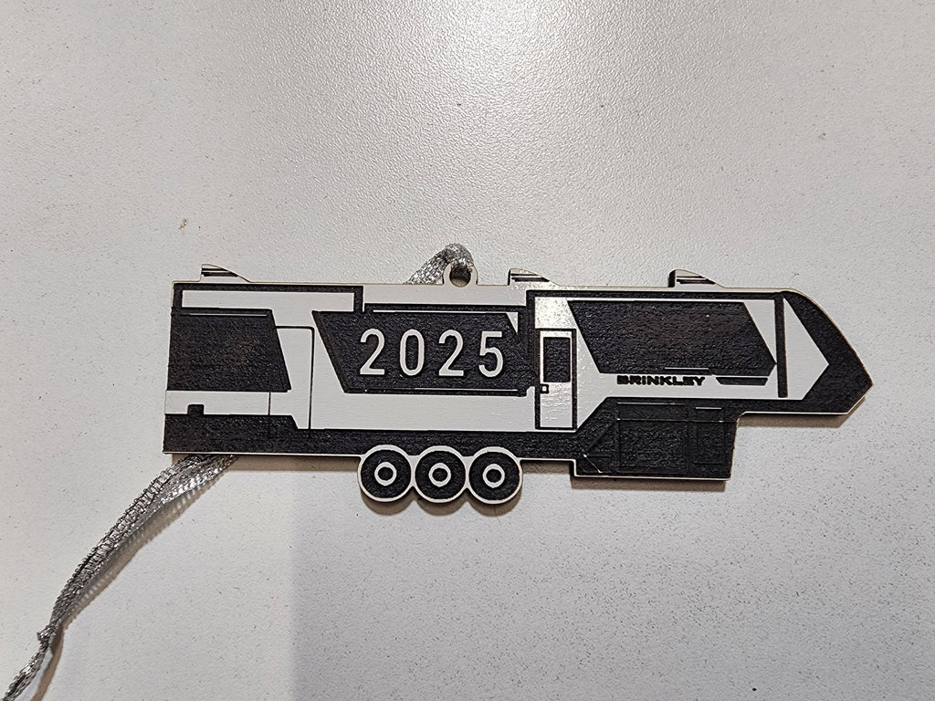 Brinkley RV Christmas Ornament