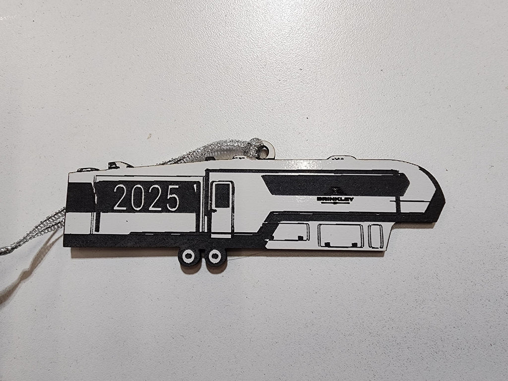 Brinkley RV Christmas Ornament